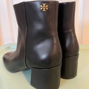 Tory Burch Leather Booties